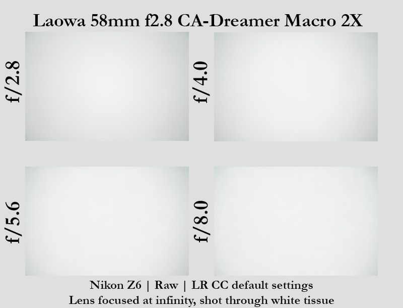 Laowa FFII 58mm f2.8 CA-Dreamer Macro 2X review sharpness bokeh coma vignetting 24mp nikon z6 z6ii 46mp nikon z7 z7ii Z8 Z9 D7200 D750 D600 D800 D7500