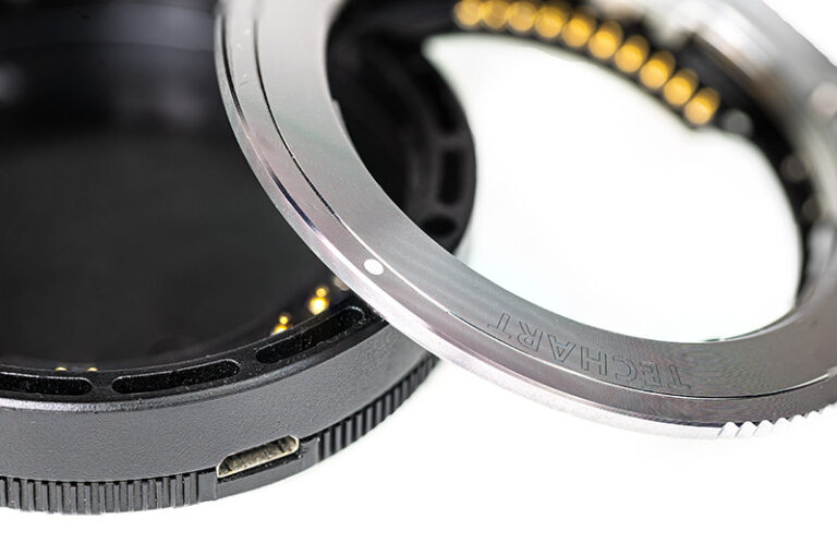 Bague Megadap ETZ21 : monter des optiques Sony E sur hybrides Nikon Z