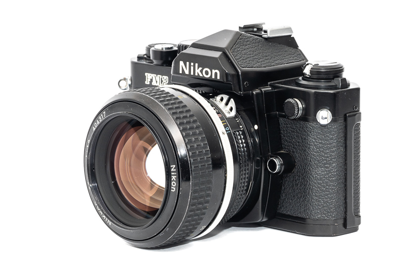 【C4317】Nikon AI NIKKOR 55mm 1:1.2 ニコン動作確認