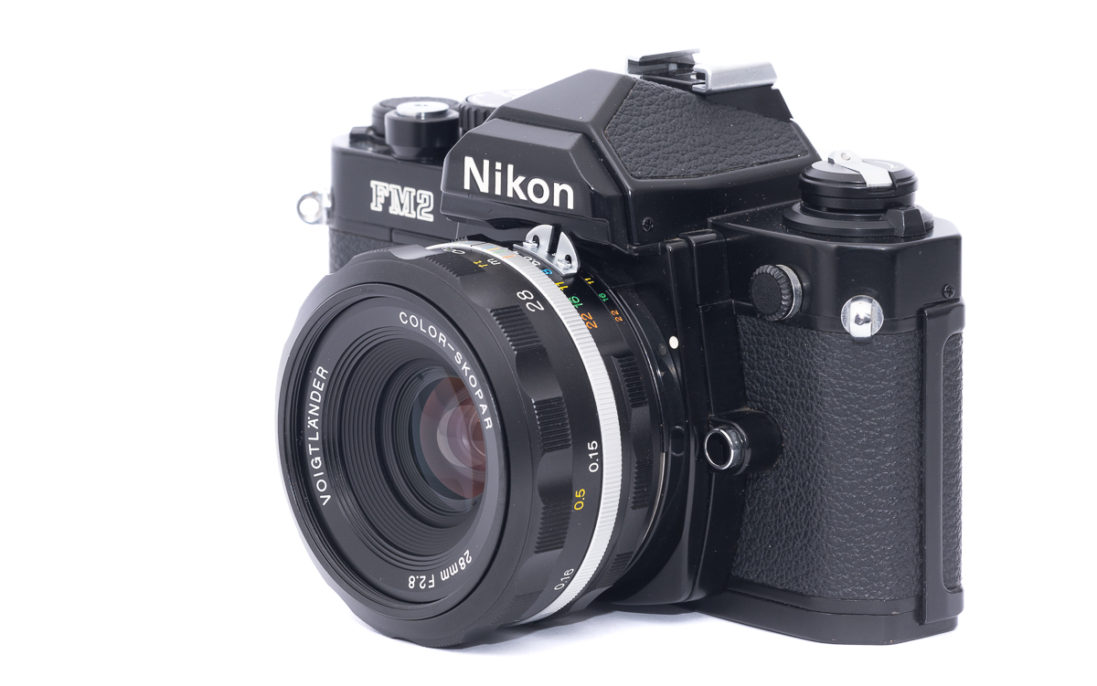 福袋 売れ残り Voigtlander_28mm_2.8_Color- フィルムカメラ