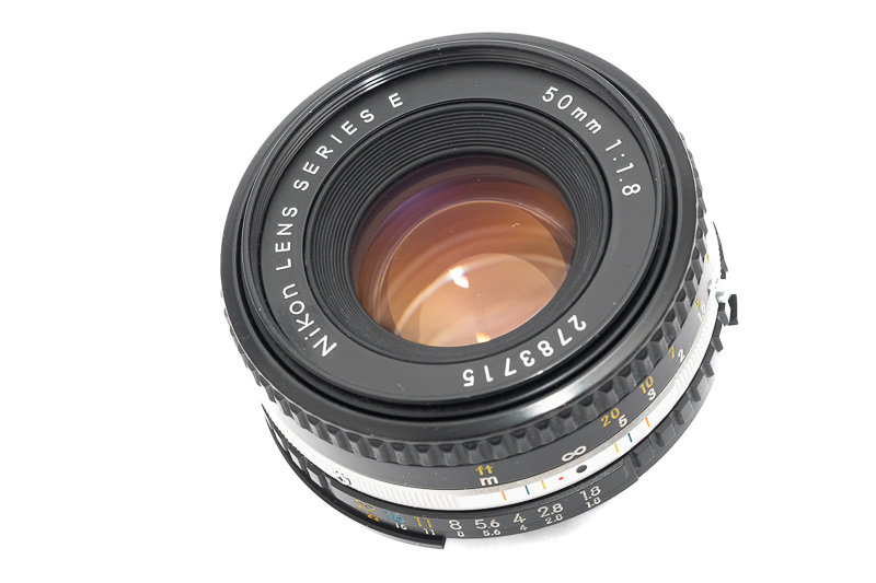 nikon 50mm 1.8 serie series e cheap affordable nikkor review 42mp sony nikon z 61mp z6 z7 z8 z9 a7riv a7rv contrast sharpness bokeh vignetting