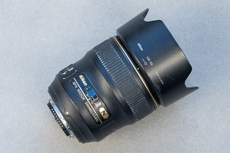 nikon af-s 35mm 1.4 g n ed sony 42mp 61mp a7rii a7riv a7riii a1 a9iii a7rv review resolution sharpness contrast bokeh vignetting coma z6 z7 z8 z9