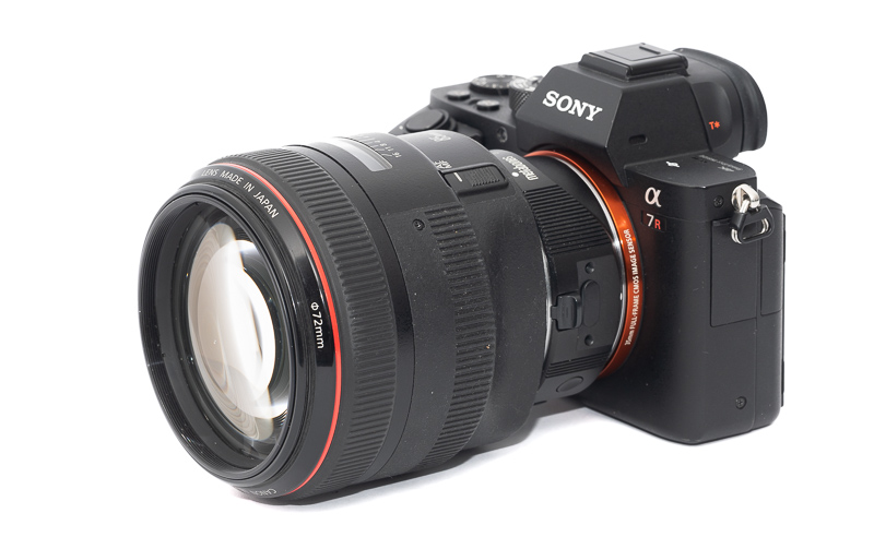 review canon ef 85mm 1.2 l usm II mark 2 mk2 mkii 1.2l lens contrast resolution m10 42mp 24mp 61mp m6 analogue contrast bokeh vignetting