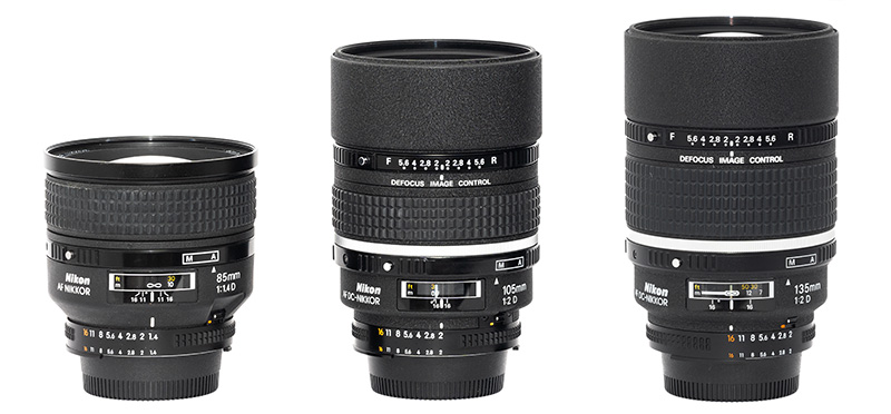 nikon af af-d 135mm 2.0 defocus control dc ed if sharpness review contrast resolution 42mp 61mp 24mp vignetting coma bokeh build quality flare resistance