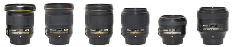 Objectif Nikon NIKKOR AF-S 85mm F/1.4 G – Monture Nikon – Numéro 268274 (occasion)