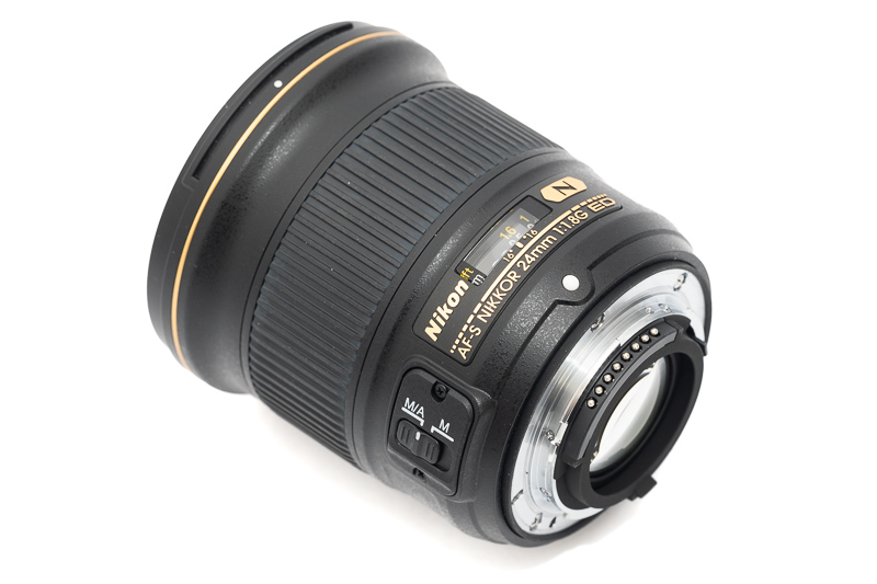 nikon af-s 24mm 1.8 g 1.8g n rf ed fx sony 42mp 61mp a7rii a7riv a7riii a1 a9iii a7rv review resolution sharpness contrast bokeh vignetting coma z6 z7 z8 z9