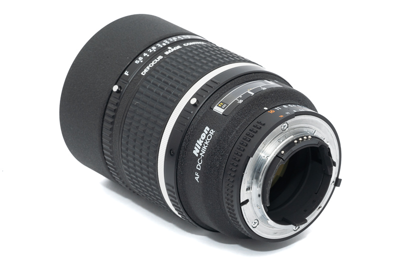 nikon af af-d 135mm 2.0 defocus control dc ed if sharpness review contrast resolution 42mp 61mp 24mp vignetting coma bokeh build quality flare resistance