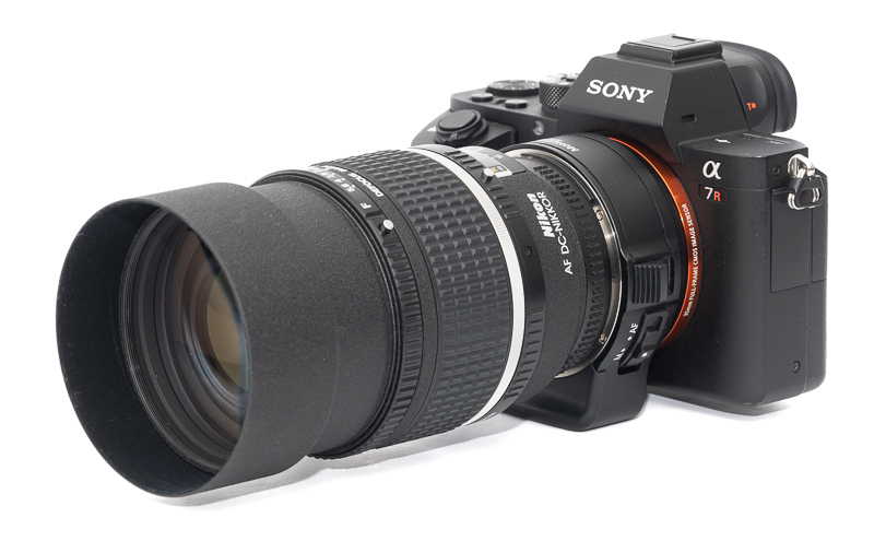 nikon af af-d 135mm 2.0 defocus control dc ed if sharpness review contrast resolution 42mp 61mp 24mp vignetting coma bokeh build quality flare resistance