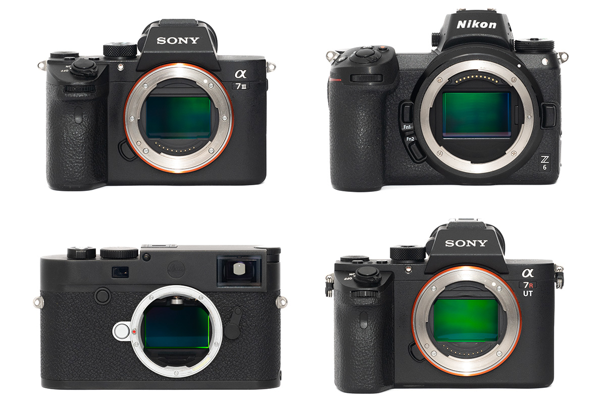 filter stack comparison sony e nikon z fe leica m kolari UT