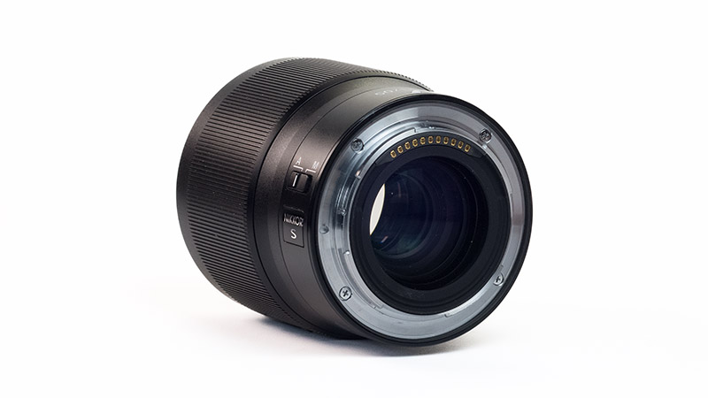 Nikon Z 50mm f/1.8 S mount plate