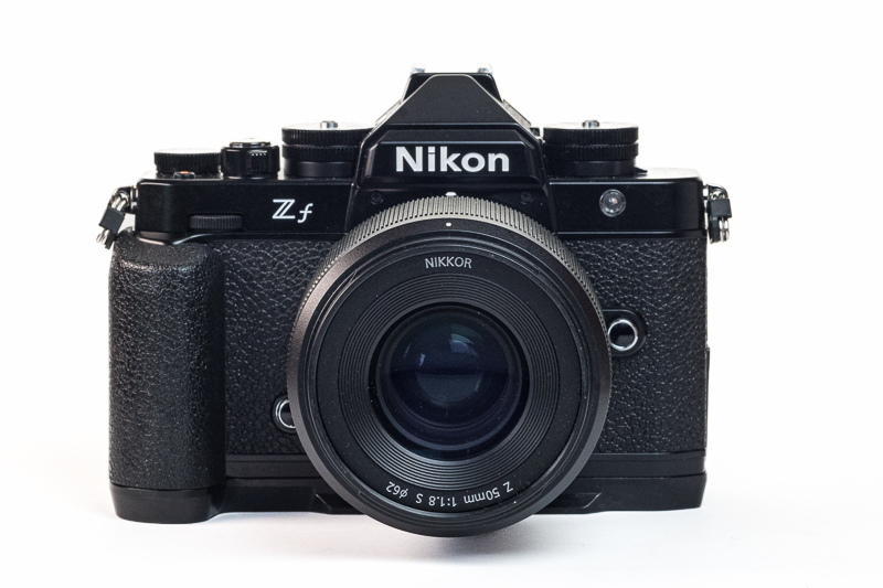 Nikon Z 50mm f/1.8 S on a Nikon Z f