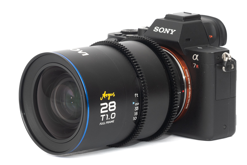 laowa 28mm T1.0 cine argus review fast super f/0.95 bokeh sharpness contrast a7riv a7riii a7iv a9 a1 resolution coma vignetting review