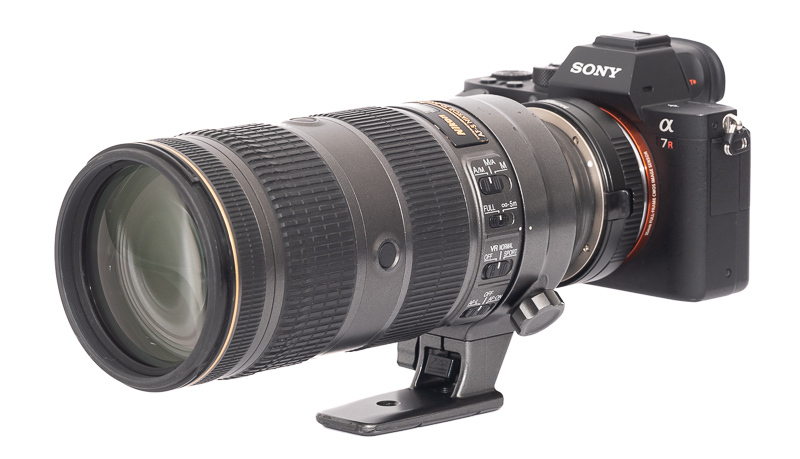 nikon af-s 70mm-200 2.8g vr fl ed n sony 42mp 61mp a7rii a7riv a7riii a1 a9iii a7rv review resolution sharpness contrast bokeh vignetting coma z6 z7 z8 z9