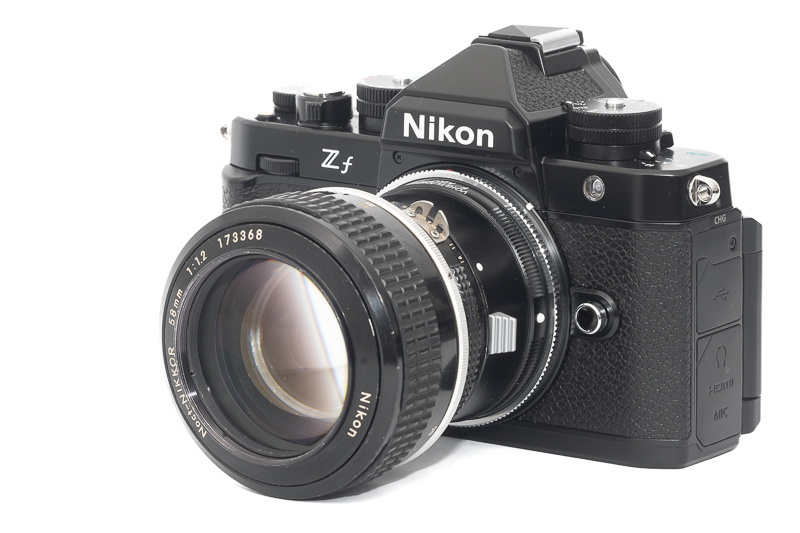 nikon 58mm 1.2 ai ai-s f/1.2 noct fast 1977 reportage press review 42mp sony nikon z 61mp z6 z7 z8 z9 a7riv a7rv contrast sharpness bokeh vignetting portrait coma
