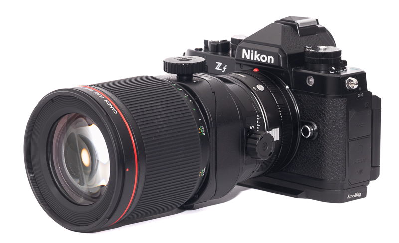 61mp 42mp high res resolution canon tilt shift ts-e pc-e perspective control TS T/S sony adapter 135mm 4.0 l macro review resolution contrast bokeh makro