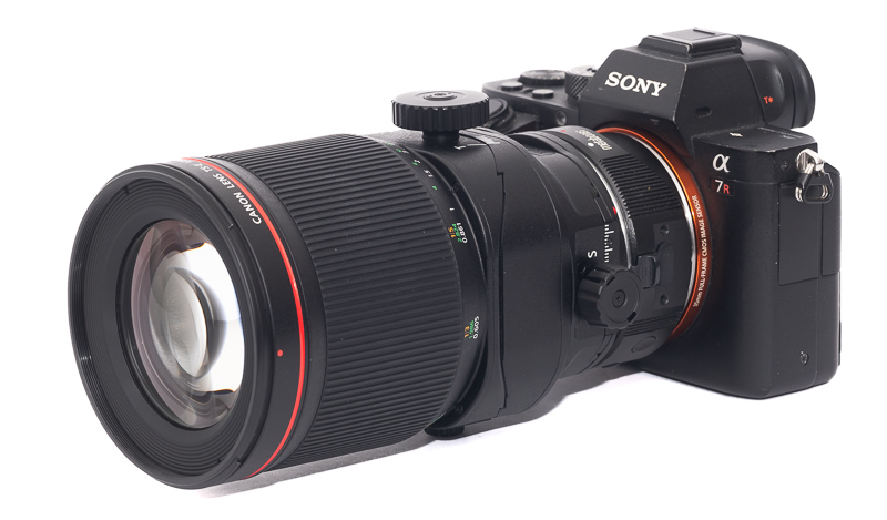 61mp 42mp high res resolution canon tilt shift ts-e pc-e perspective control TS T/S sony adapter 135mm 4.0 l macro review resolution contrast bokeh makro