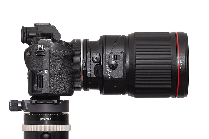 61mp 42mp high res resolution canon tilt shift ts-e pc-e perspective control TS T/S sony adapter 135mm 4.0 l macro review resolution contrast bokeh makro