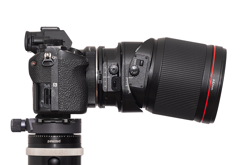 61mp 42mp high res resolution canon tilt shift ts-e pc-e perspective control TS T/S sony adapter 135mm 4.0 l macro review resolution contrast bokeh makro