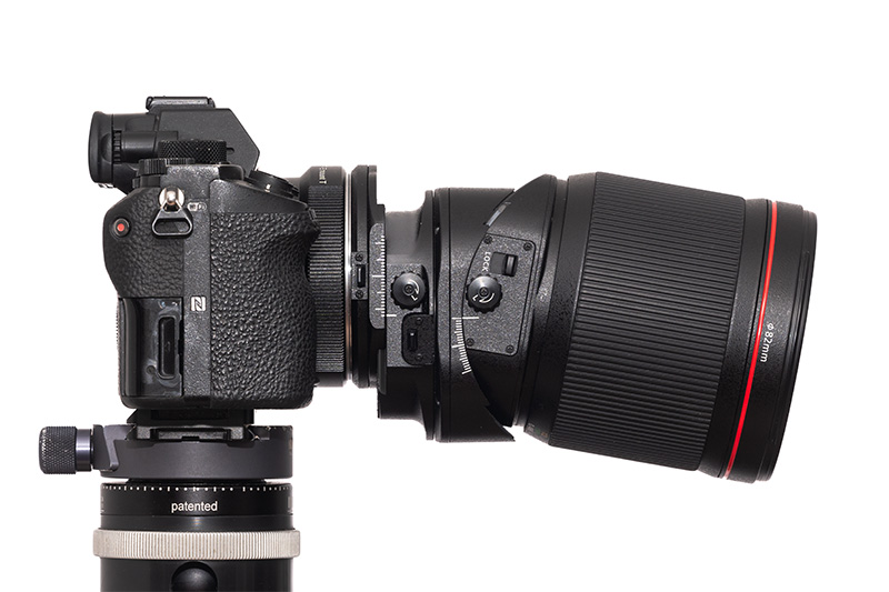 61mp 42mp high res resolution canon tilt shift ts-e pc-e perspective control TS T/S sony adapter 135mm 4.0 l macro review resolution contrast bokeh makro