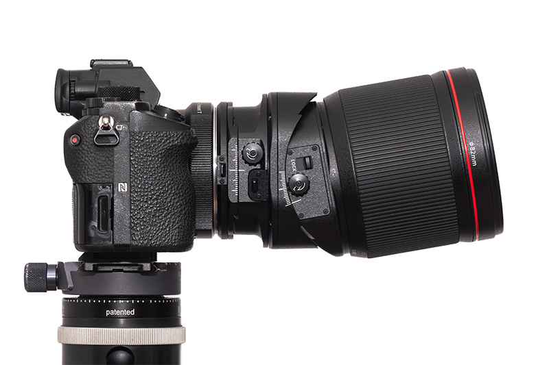 61mp 42mp high res resolution canon tilt shift ts-e pc-e perspective control TS T/S sony adapter 135mm 4.0 l macro review resolution contrast bokeh makro