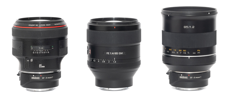 samyang 85mm 1.2 xp premium mf canon ef sony a7r 42mp review sharpness bokeh coma vignetting contrast a7riii a7riv a7rv z6 z7 z8 z9 zf z7ii z6iii