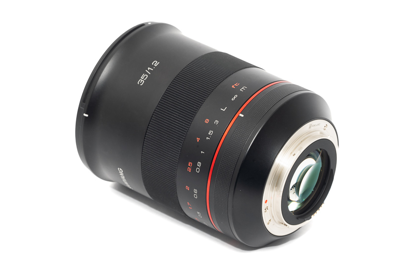 samyang 35mm 1.2 xp premium mf canon ef sony a7r 42mp review sharpness bokeh coma vignetting contrast a7riii a7riv a7rv z6 z7 z8 z9 zf z7ii z6iii