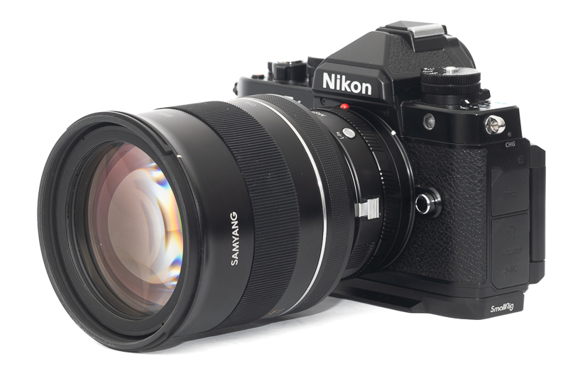 samyang 85mm 1.2 xp premium mf canon ef sony a7r 42mp review sharpness bokeh coma vignetting contrast a7riii a7riv a7rv z6 z7 z8 z9 zf z7ii z6iii