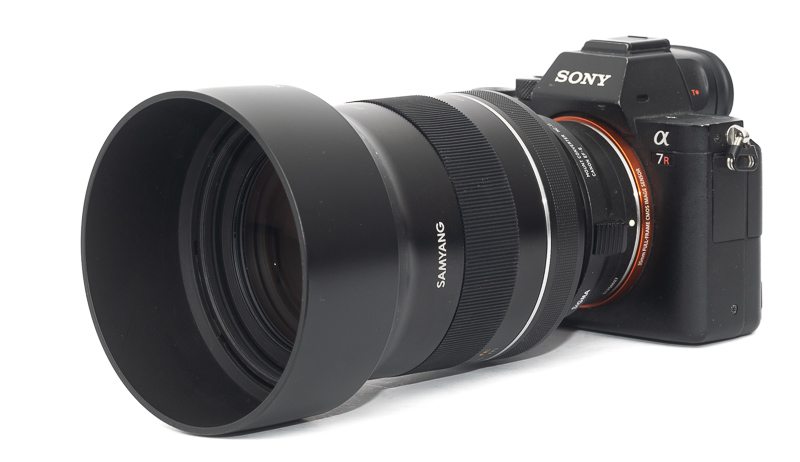 samyang 85mm 1.2 xp premium mf canon ef sony a7r 42mp review sharpness bokeh coma vignetting contrast a7riii a7riv a7rv z6 z7 z8 z9 zf z7ii z6iii
