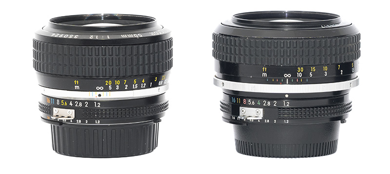 nikon 50mm 1.2 ai ai-s f/1.2 pre-ai tele fast 1971 1977 reportage press review 42mp sony nikon z 61mp z6 z7 z8 z9 a7riv a7rv contrast sharpness bokeh vignetting portrait