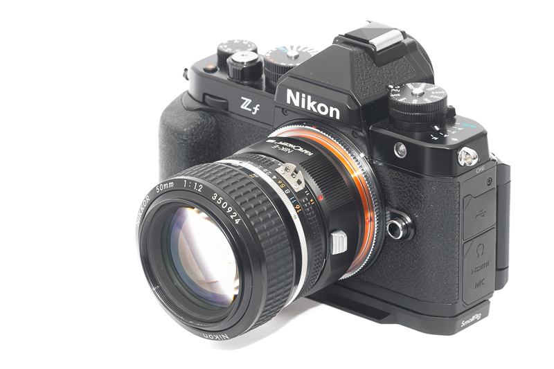 nikon 50mm 1.2 ai ai-s f/1.2 pre-ai tele fast 1971 1977 reportage press review 42mp sony nikon z 61mp z6 z7 z8 z9 a7riv a7rv contrast sharpness bokeh vignetting portrait
