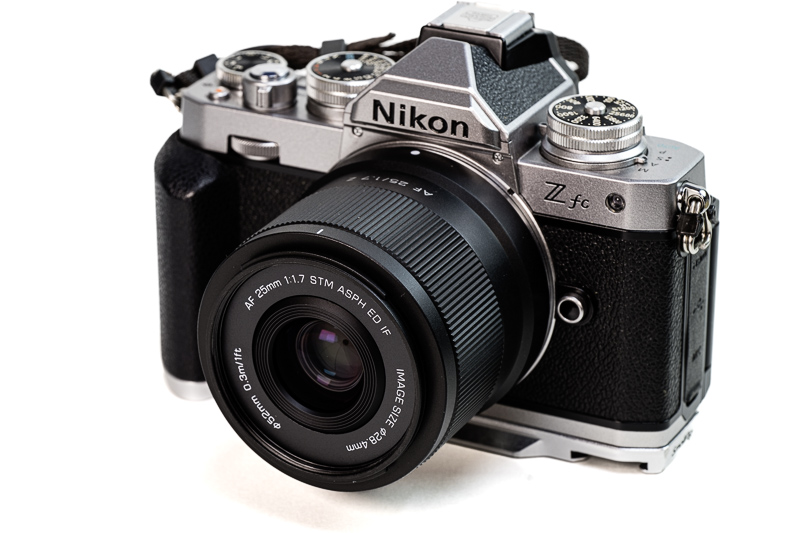 Nikon Zfc | Viltrox AF 25mm F/1.7 STM ASPH ED IF 