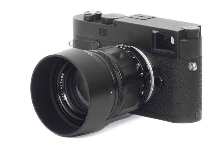 Obiettivo Voigtlander APO-Ultron 90mm F/2 VM - Attacco Leica M, Messa A Fuoco Manuale, Nero, Giappone