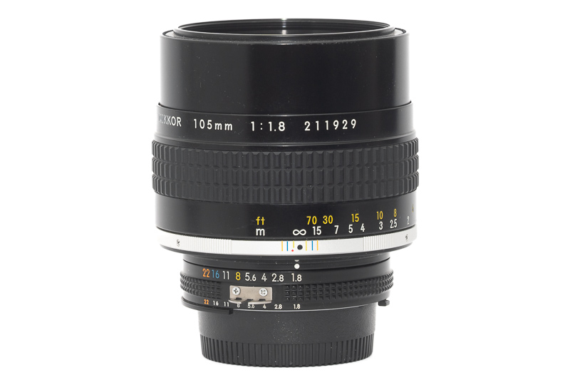nikon 105mm 1.8 ai ai-s f/1.8 tele fast 1981 1980 reportage press review 42mp sony nikon z 61mp z6 z7 z8 z9 a7riv a7rv contrast sharpness bokeh vignetting