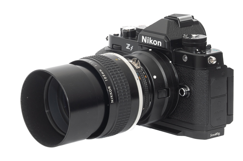 nikon 105mm 1.8 ai ai-s f/1.8 tele fast 1981 1980 reportage press review 42mp sony nikon z 61mp z6 z7 z8 z9 a7riv a7rv contrast sharpness bokeh vignetting