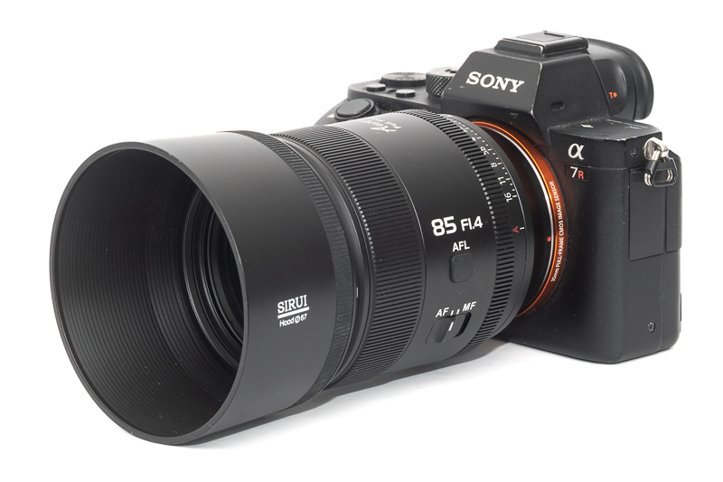 sirui 85mm 1.4 aurora fe af gm sony 42mp 61mp a7rii a7riv a7riii a1 a9iii a7rv review resolution sharpness contrast bokeh vignetting coma astrophotography z6 z7 z8 z9