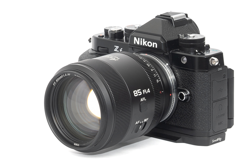 sirui 85mm 1.4 aurora fe af gm sony 42mp 61mp a7rii a7riv a7riii a1 a9iii a7rv review resolution sharpness contrast bokeh vignetting coma astrophotography z6 z7 z8 z9