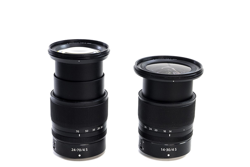 Nikon Z Nikkor 14-30mm F/4 S vs. Z 24-70 f/4 S