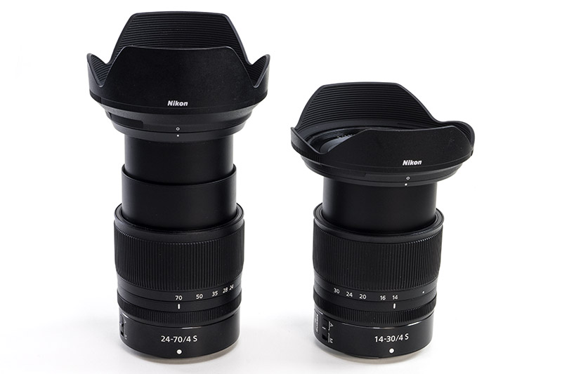 Nikon Z Nikkor 14-30mm F/4 S vs. Z 24-70 f/4 S
