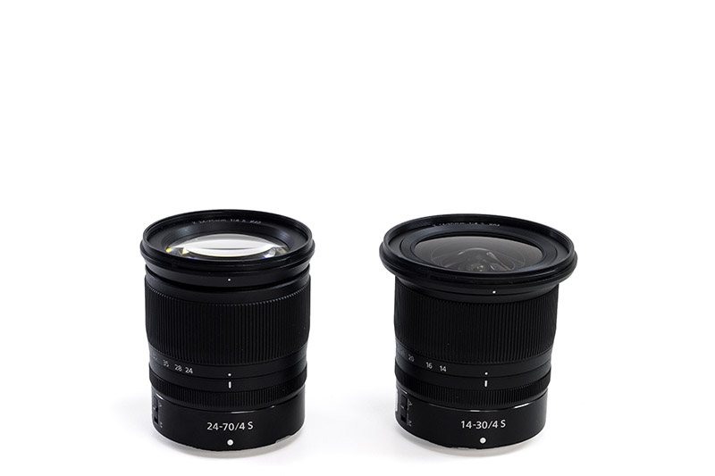 Nikon Z Nikkor 14-30mm F/4 S vs. Z 24-70 f/4 S