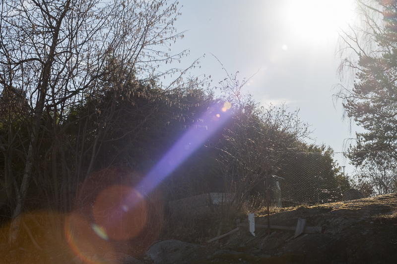 Flare|AFS Nikkor 70-200/4G ED VR|@70mm|F16