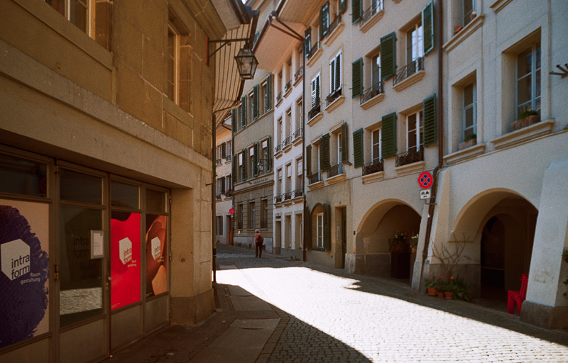 kodak pro image 100 professional review nikon f analogue film Leica M6 ecn-2 50