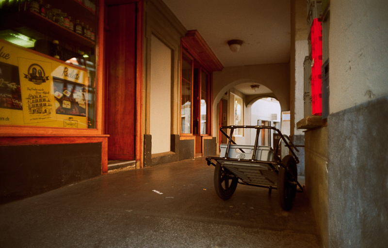 kodak pro image 100 professional review nikon f analogue film Leica M6 ecn-2 50