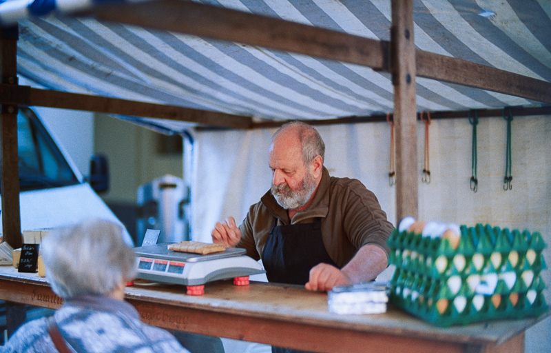 kodak pro image 100 professional review nikon f analogue film Leica M6 ecn-2 50