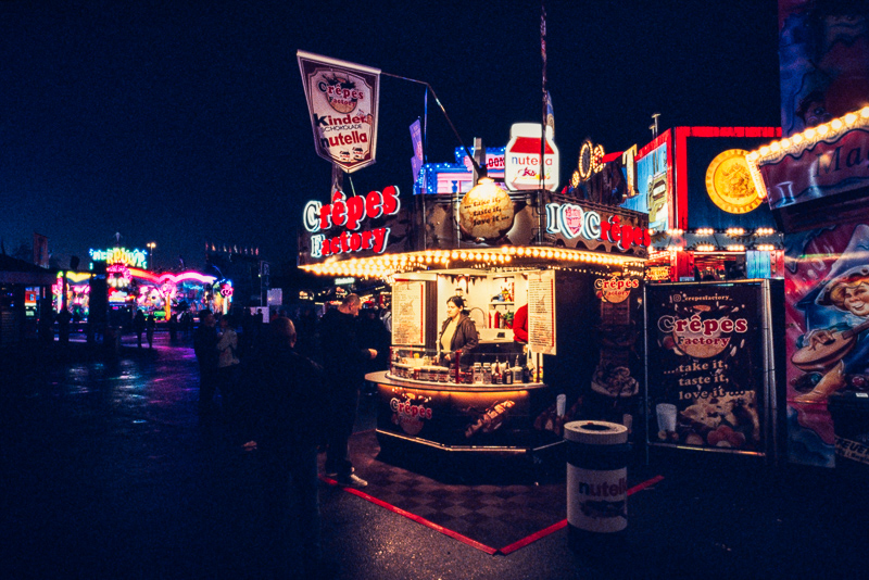 fuji fujifilm fujichrome slide film provia 400f wasen wiesen kirmes frühlingsfest review nikon f analogue film hamburg germany f80 nikon af-s 20mm 1.8G