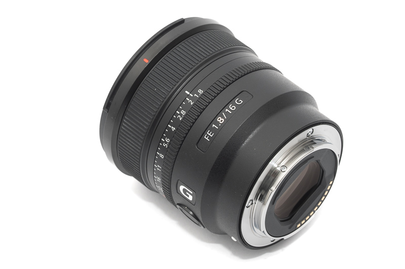 sony fe 16mm 1.8 g review comparison a7rv a7riv 42mp 61mp sharpness bokeh sample