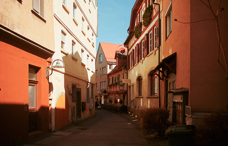 santacolor santacolor 100 aerocolor aero 125 ecn-2 review minolta cle leica m m6 m7 m3 m2 m4 m5 analogue film germany stuttgart