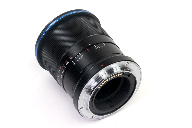Laowa 15mm f/4.5 Macro 0.5x electronic pins for aperture/EXIF