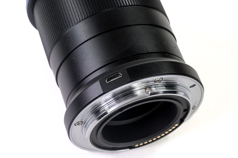 Laowa 15mm f/4.5 Macro 0.5x firmware update port