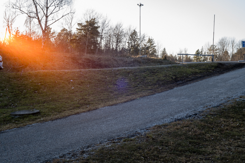 nonikkor 50/1.2 - Flare
