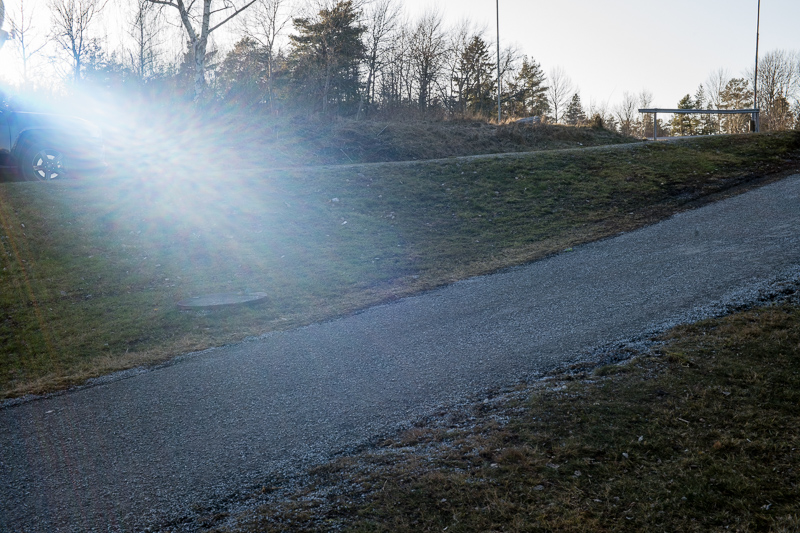 nonikkor 50/1.2 - Flare